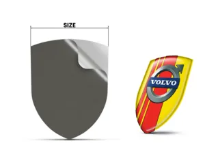 Volvo Adesivi Aziendali su Misura Pro Max Resistenti